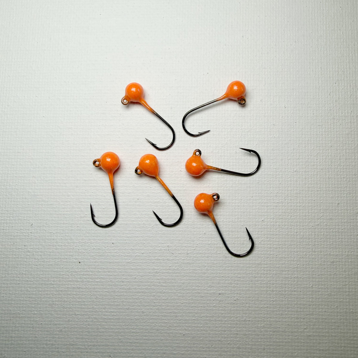 Round Head GEM Jigs (6-Pack) | UV & Glow Fishing Jigs