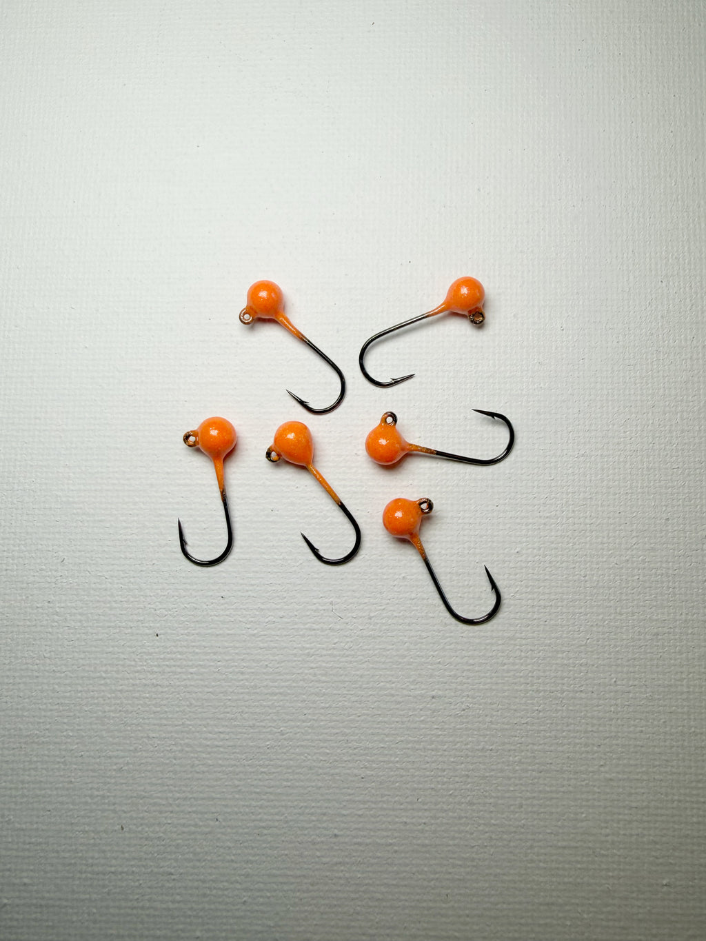 Round Head GEM Jigs (6-Pack) | UV & Glow Fishing Jigs