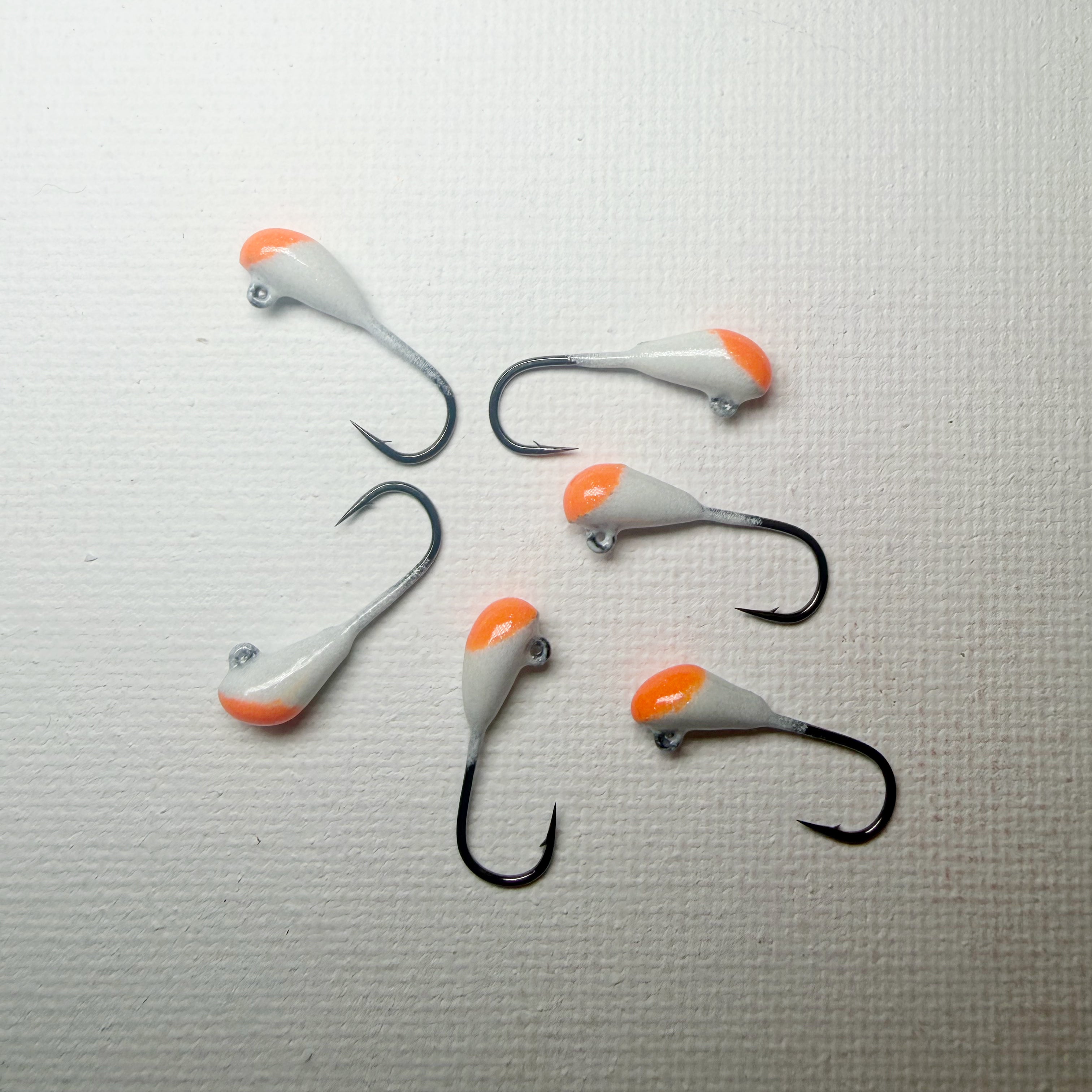 Shad Dart GEM Jigs (6-Pack) | UV & Glow Fishing Jigs