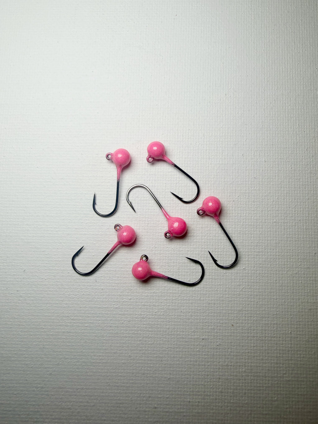 Round Head GEM Jigs (6-Pack) | UV & Glow Fishing Jigs