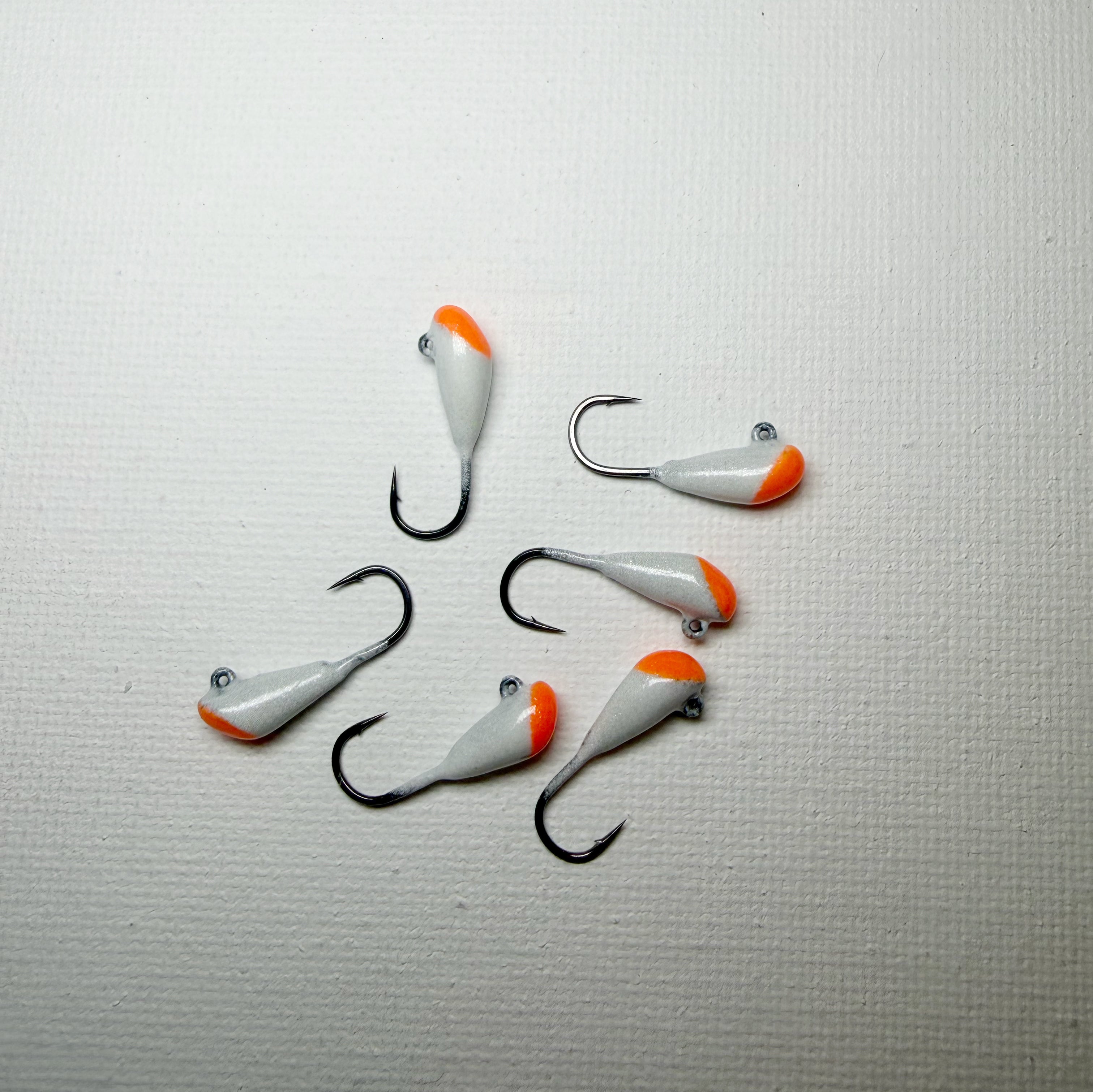 Shad Dart GEM Jigs (6-Pack) | UV & Glow Fishing Jigs