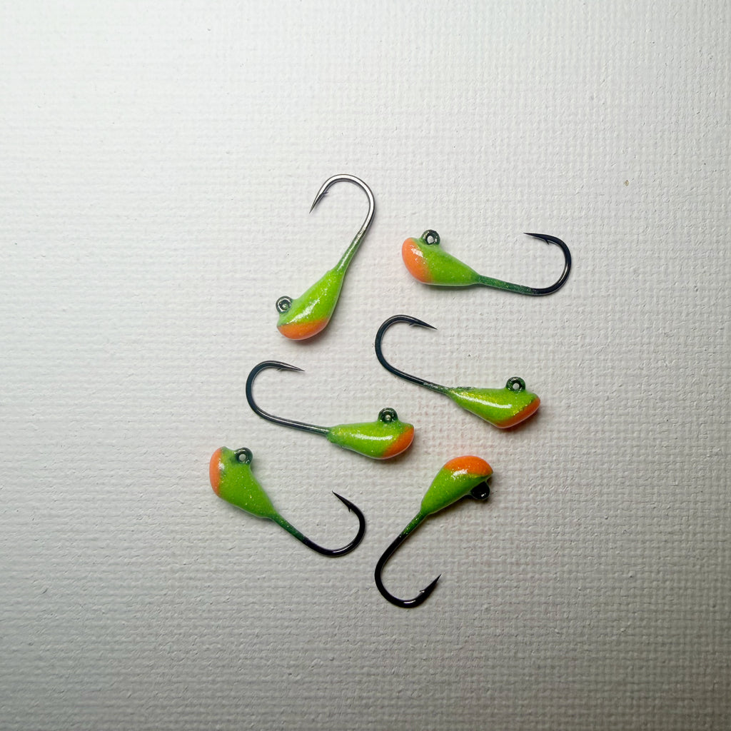 Shad Dart GEM Jigs (6-Pack) | UV & Glow Fishing Jigs