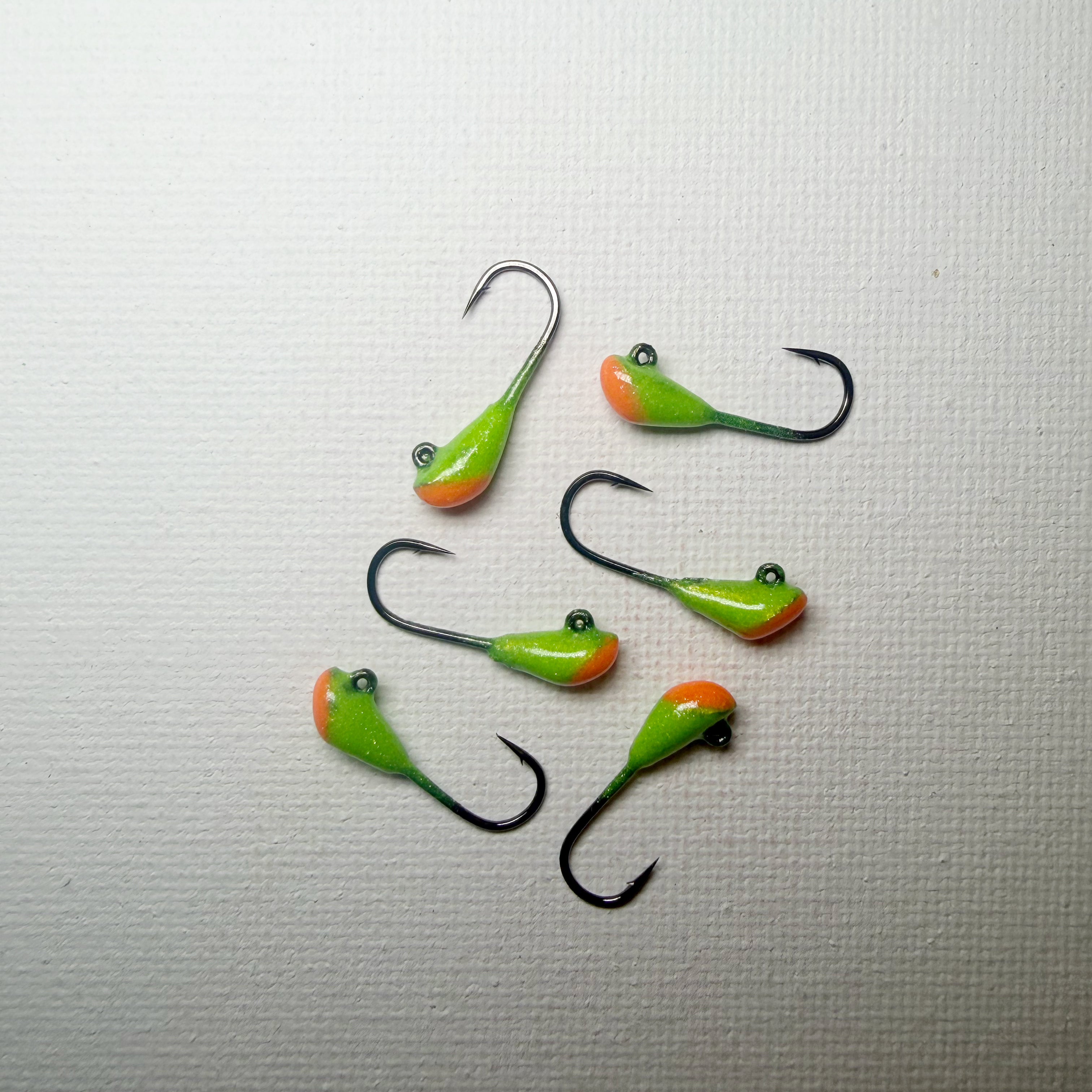 Shad Dart GEM Jigs (6-Pack) | UV & Glow Fishing Jigs