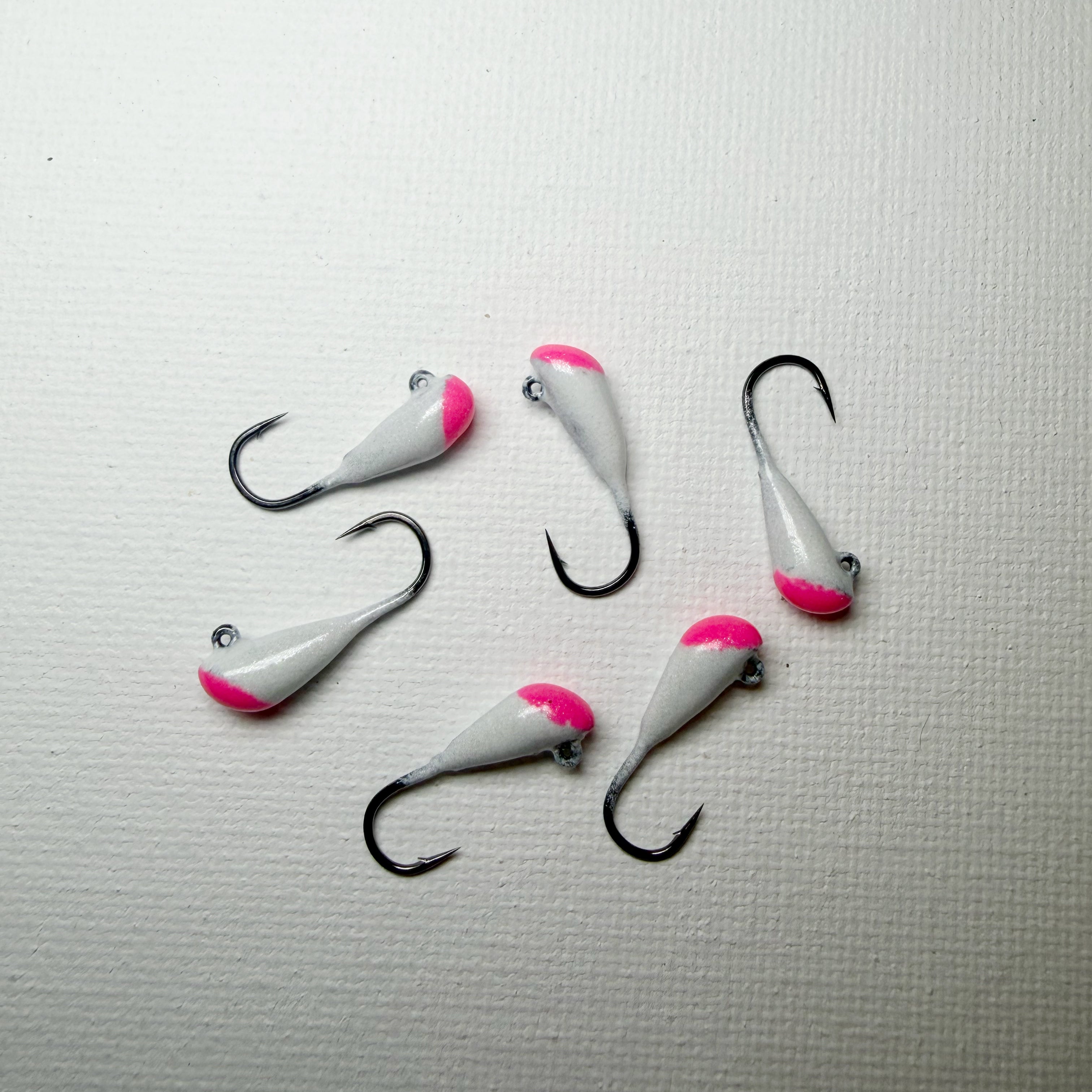 Shad Dart GEM Jigs (6-Pack) | UV & Glow Fishing Jigs