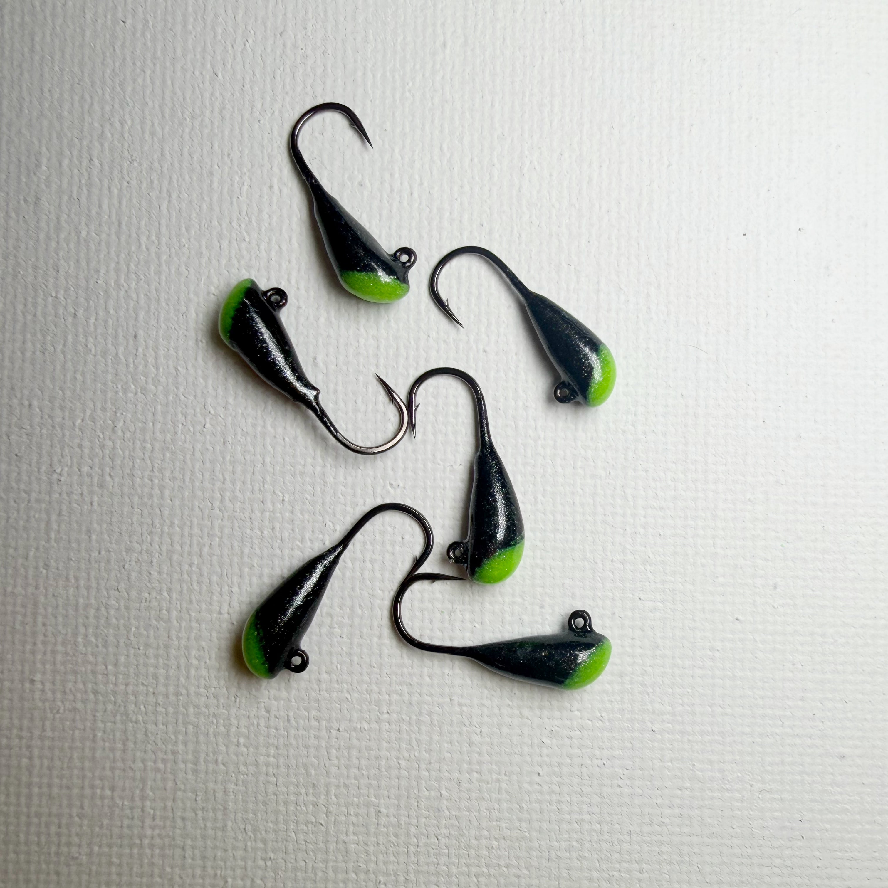 Shad Dart GEM Jigs (6-Pack) | UV & Glow Fishing Jigs