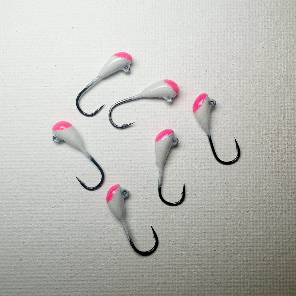 Shad Dart GEM Jigs (6-Pack) | UV & Glow Fishing Jigs