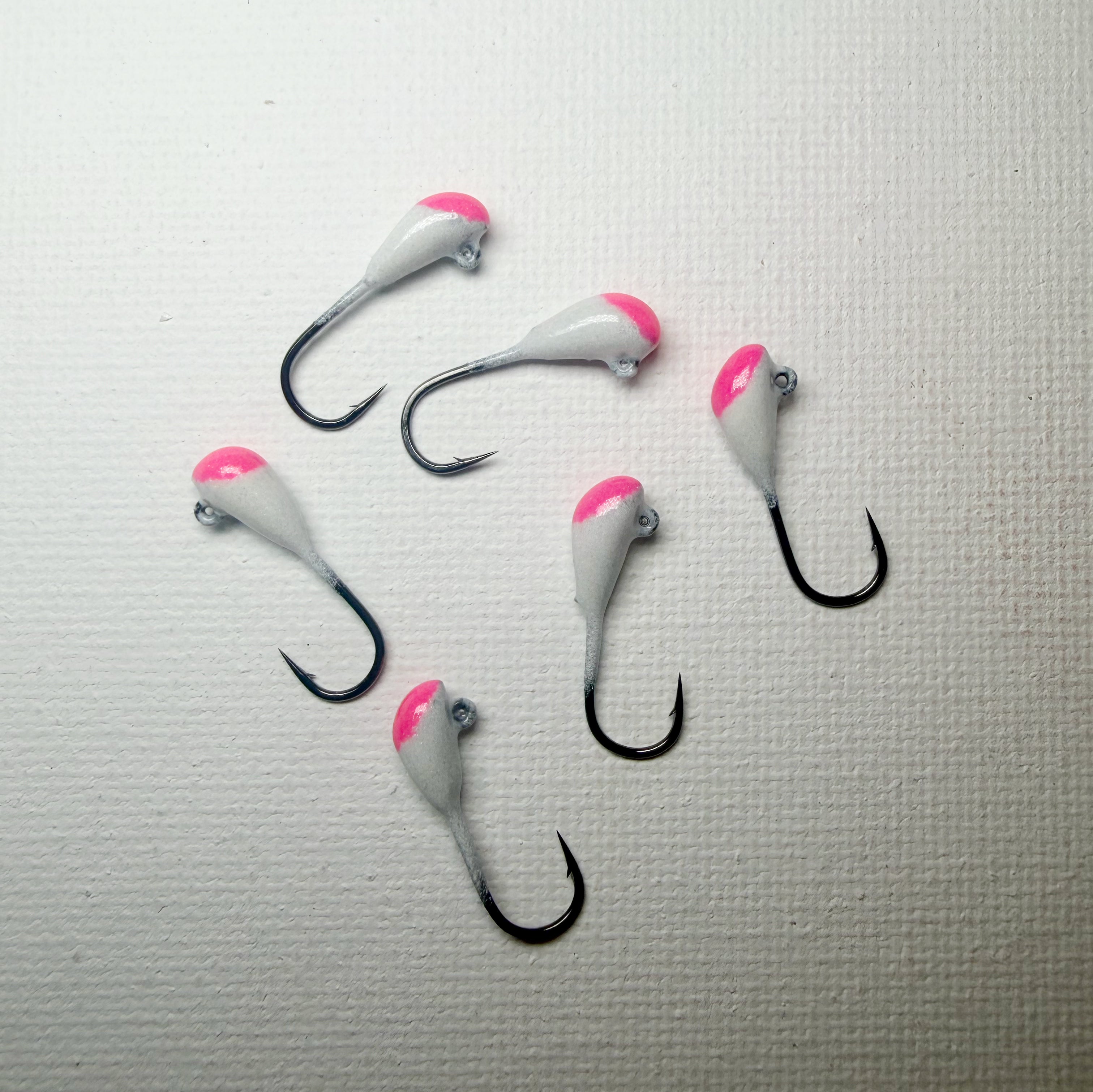 Shad Dart GEM Jigs (6-Pack) | UV & Glow Fishing Jigs