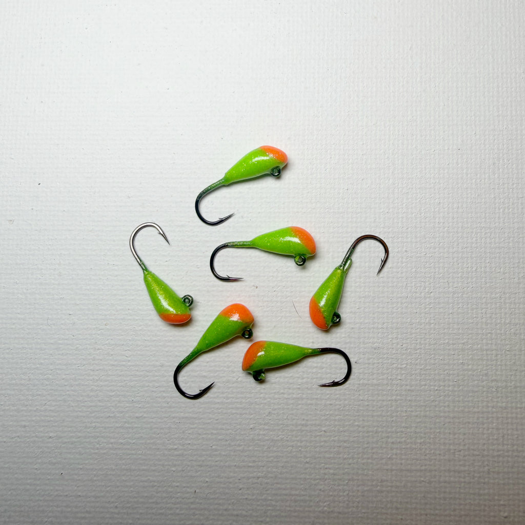 Shad Dart GEM Jigs (6-Pack) | UV & Glow Fishing Jigs