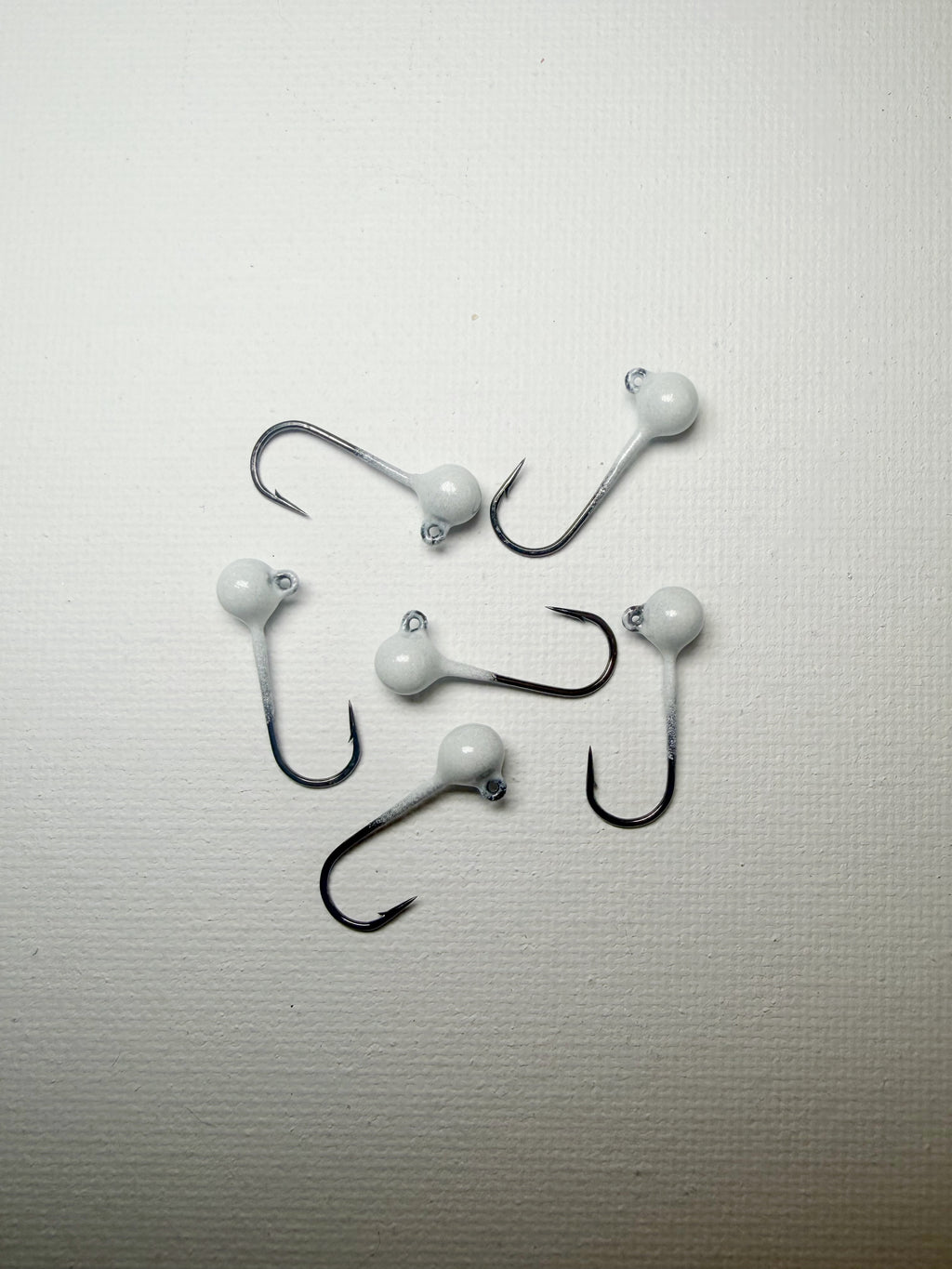 Round Head GEM Jigs (6-Pack) | UV & Glow Fishing Jigs
