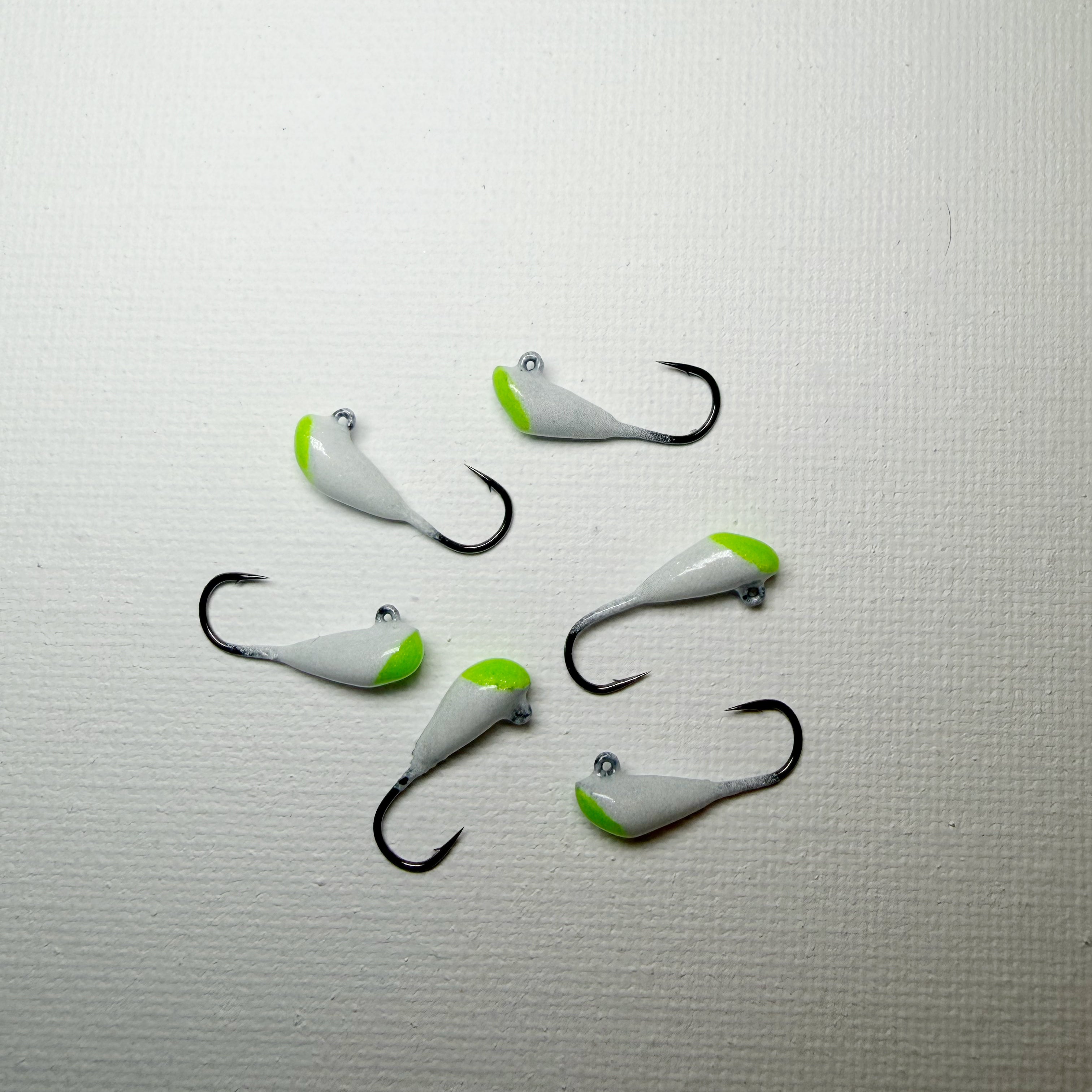 Shad Dart GEM Jigs (6-Pack) | UV & Glow Fishing Jigs