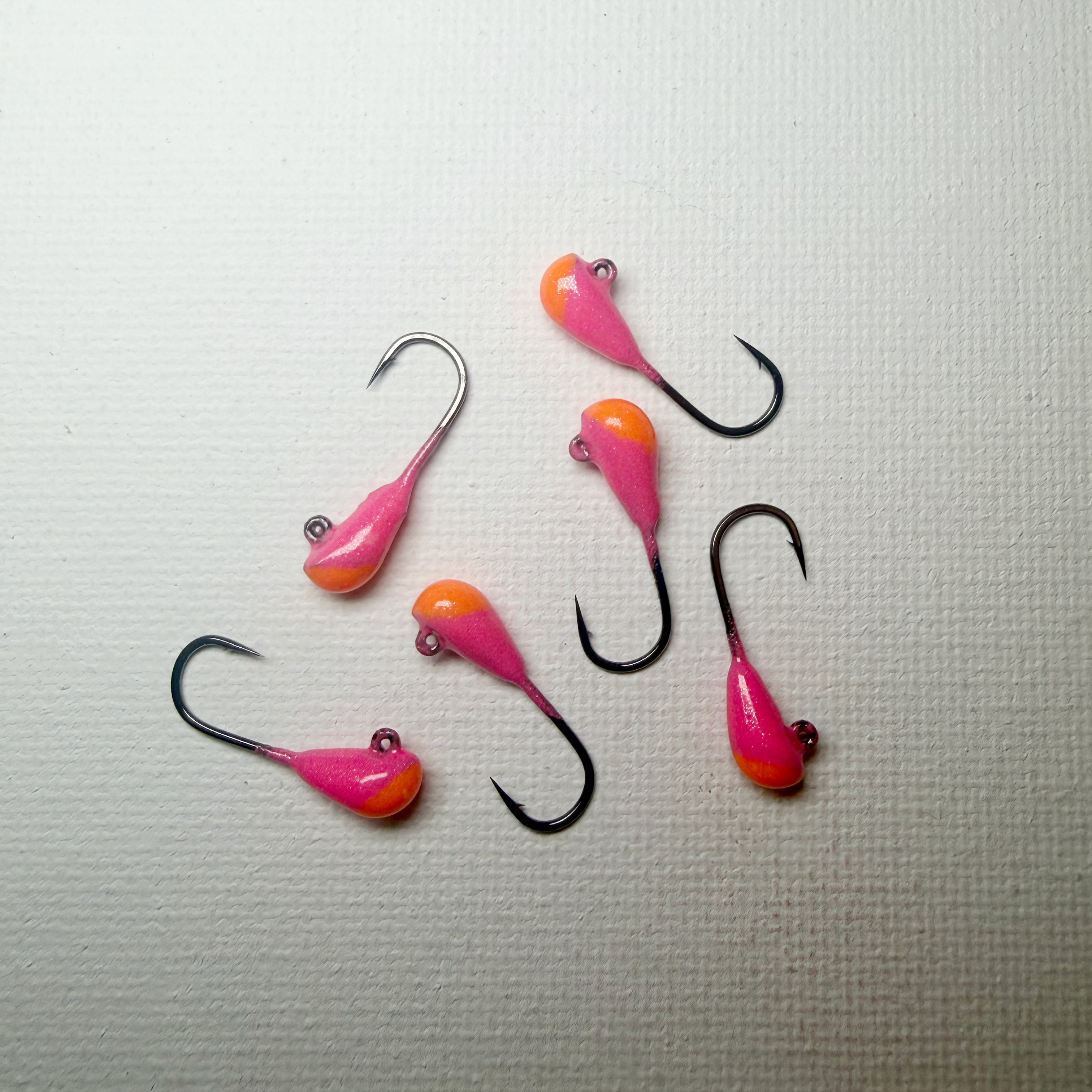 Shad Dart GEM Jigs (6-Pack) | UV & Glow Fishing Jigs