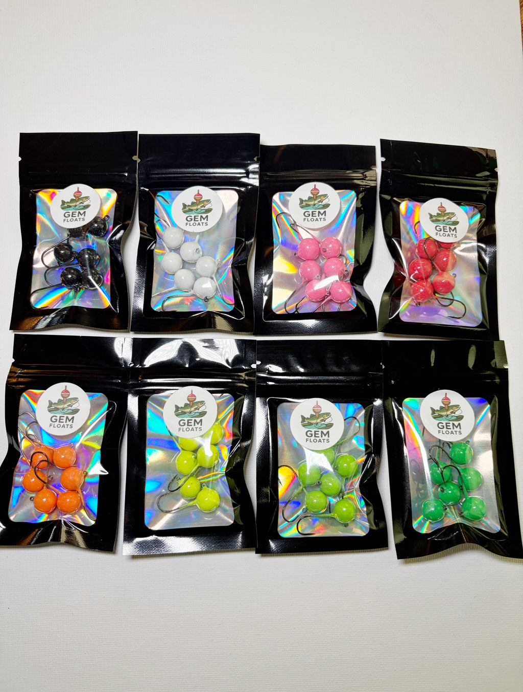 GEM jigs 3/16